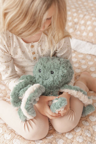 Ollie: The Weighted Octopus - Plush Toy - Mindful and Co Kids USA