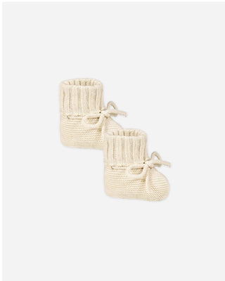 Knit Booties - Booties- Quincy Mae
