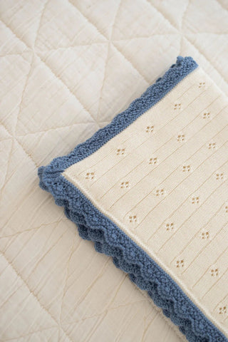 Pointelle Knit Blanket - Blanket - New Grain