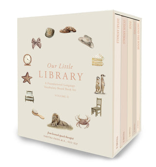 Our Little Library, Vol. 2 - Books - Paige Tate & Co.