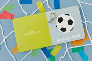 Soccer Baby Book - Books - Left Hand Book House
