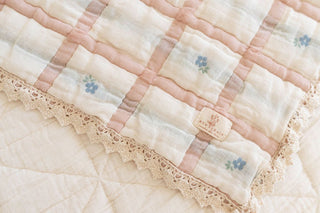 Meadow Quilt - Blanket - New Grain