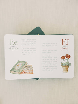 Anne of Green Gables Alphabet by Angela Knox - Books- Calla Press Publishing LLC