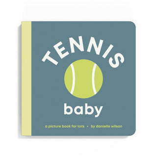 Tennis Baby Book - Books - Left Hand Book House