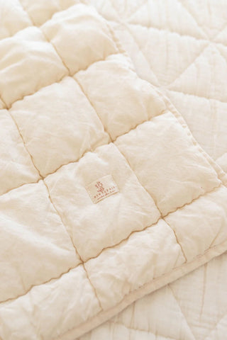 Cloud Quilt - Blanket- New Grain
