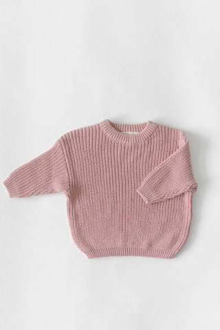 Oversized Sweater - Sweater - Honey Moon Baby Co