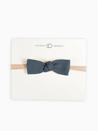 Cotton Dainty Bow - Accessories- Colored Organics