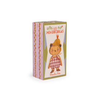 Emile the Bear - Plush Toy- Moulin Roty