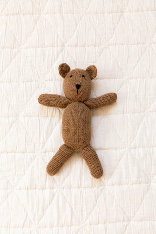 Knit Teddy - Plush Toy - New Grain