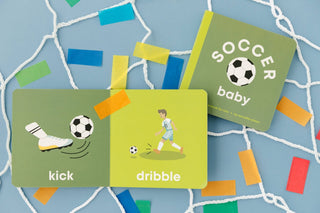 Soccer Baby Book - Books - Left Hand Book House