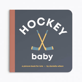 Hockey Baby Book - Books - Left Hand Book House