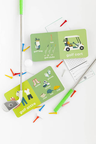 Golf Baby Book - Books - Left Hand Book House