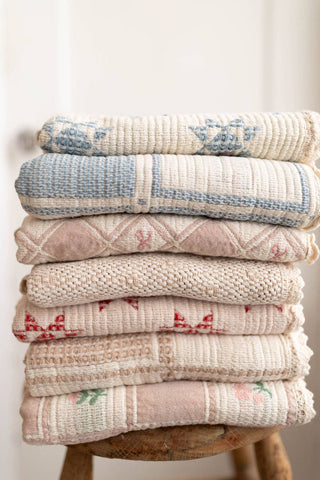 Patchwork Fleur Blanket - Blanket - New Grain