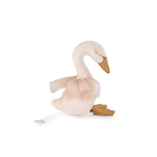 Musical swan - The Little School of Dance - Moulin Roty - Plush Toy - Moulin Roty