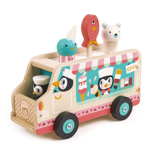 Penguin’s Gelato Van - Toys - Tender Leaf Toys