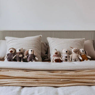 Harriet Dog - Plush Toy - and the little dog laughed