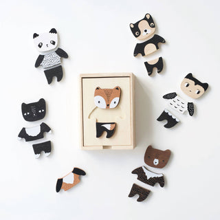 Mix & Match Animal Tiles - Toys - Wee Gallery
