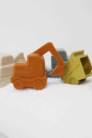 Construction Bath Toy Set - Bath Toy - Marlowe & Co