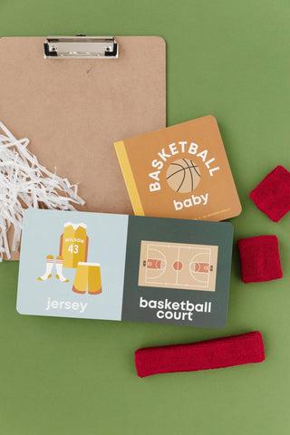 Basketball Baby Book - Books- Left Hand Book House