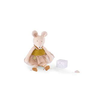 Musical Mouse - Plush Toy- Moulin Roty