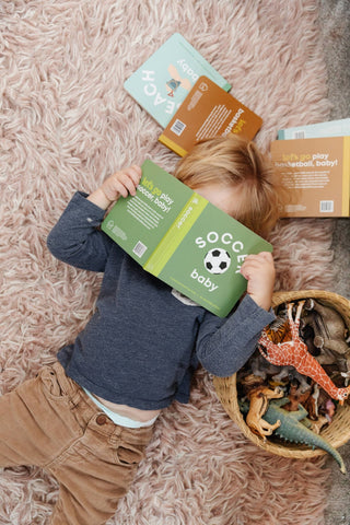 Soccer Baby Book - Books - Left Hand Book House