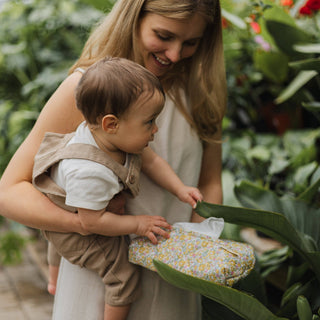 Wipes Case - Diaper Bags- Dans le sac