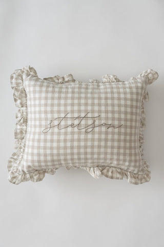 The Nursery Pillow - Pillow - Honey Moon Baby Co