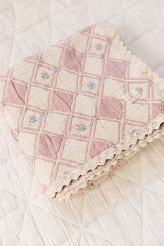 Bouquet Quilt - Blanket- New Grain