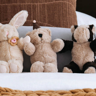 Wilma bear | soft toy - Plush Toy - and the little dog laughed