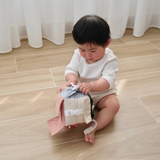 Busy Cube - Toys- Little Lamb Kind