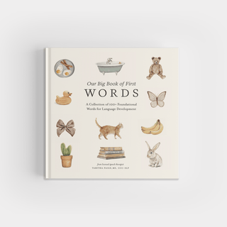 Our Big Book of First Words - Books - Paige Tate & Co.