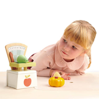 Market Scales - Pretend Play - Tender Leaf Toys