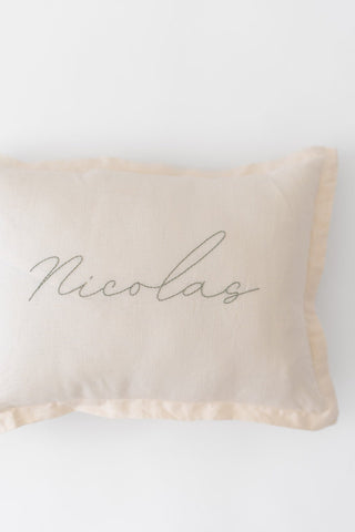 The Nursery Pillow - Pillow - Honey Moon Baby Co