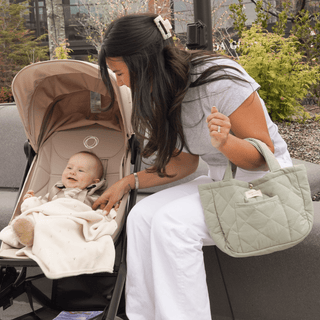 Stroller Organizer Bag - Diaper Bags- Dans le sac