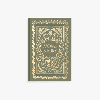 Mom's Story: A Memory and Keepsake Journal for My Family - Books- Paige Tate & Co.