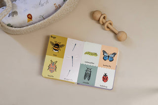 First Words w/ Cute Embroidered Friends - Books - Paige Tate & Co.