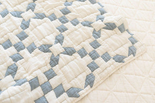 Bluebelle Cottage Quilt - Blanket - New Grain