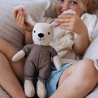 Harriet Dog - Plush Toy - and the little dog laughed