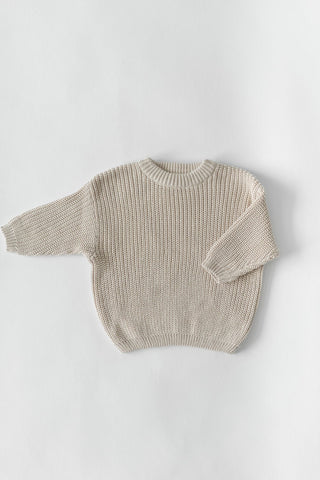 Oversized Sweater - Sweater - Honey Moon Baby Co