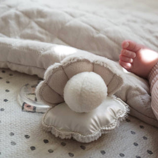 Oyster Rattle - Toys- Little Lamb Kind