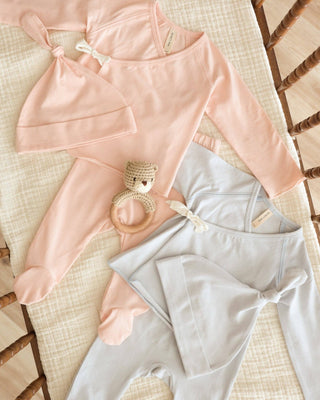 Wrap Top + Pants Set - Sets- Quincy Mae
