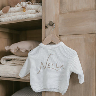Mystery Heirloom Sweater - Sweater - Honey Moon Baby Co
