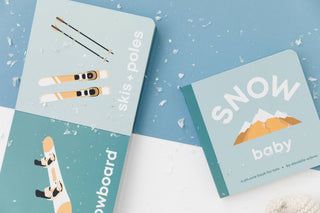 Snow Baby Book - Books - Left Hand Book House
