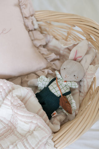 Nine the Rabbit - Plush Toy- Moulin Roty