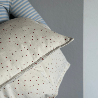 Heart Print Bedding - Bedding- Saga Copenhagen