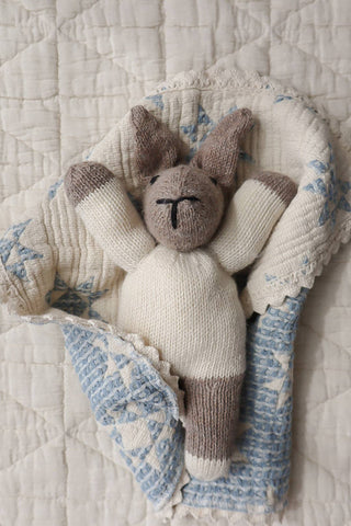 Pewter Rabbit - Plush Toy - New Grain