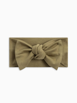 Hattie Bow Wrap - Headwear - Colored Organics