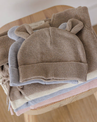 Baby Bear Beanie - Hat - Quincy Mae