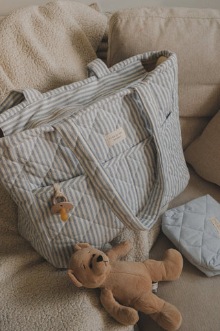 Quilted Diaper Bag - Diaper Bags - Dans le Sac