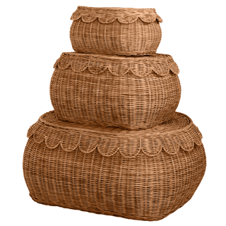 Fauna Trio Basket Set - Basket- BEBE BASK®